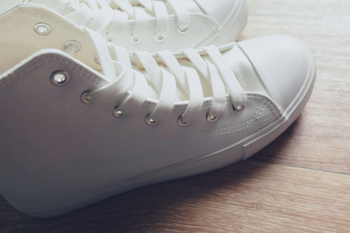How To Clean White Shoes Keep Them Looking New